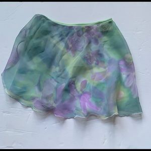 Butterfly Treasures Ballet Wrap Skirt